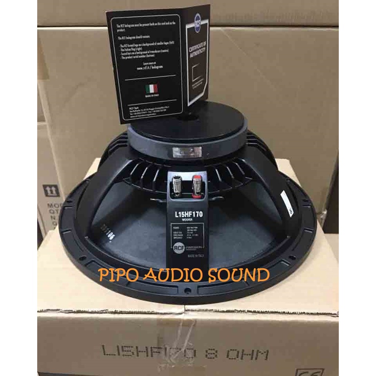 Jual Komponen Speaker RCF L15HF170 15 Inch L15HF170 Shopee Indonesia