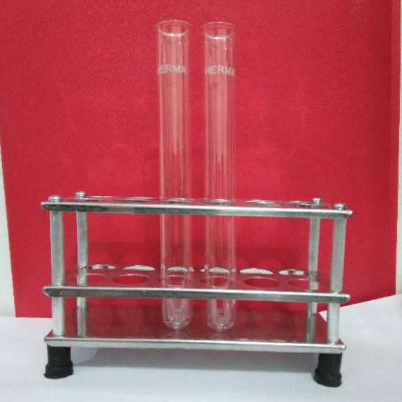 Jual Tabung Reaksi Ukuran 16x150 Mm 17ml Test Tube 16x150mm Kaca