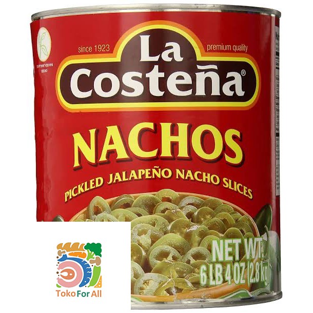 Jual La Costena NACHOS Pickled Jalapeno Nacho Slices Shopee Indonesia