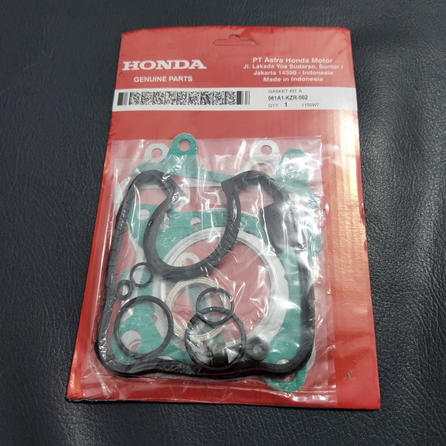 Jual Packing Top Set Paking Gasket Blok Head Vario Fi F Honda Kzr