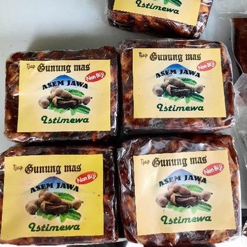 Jual Asem Jawa Non Biji Cap Gunung Mas G Shopee Indonesia