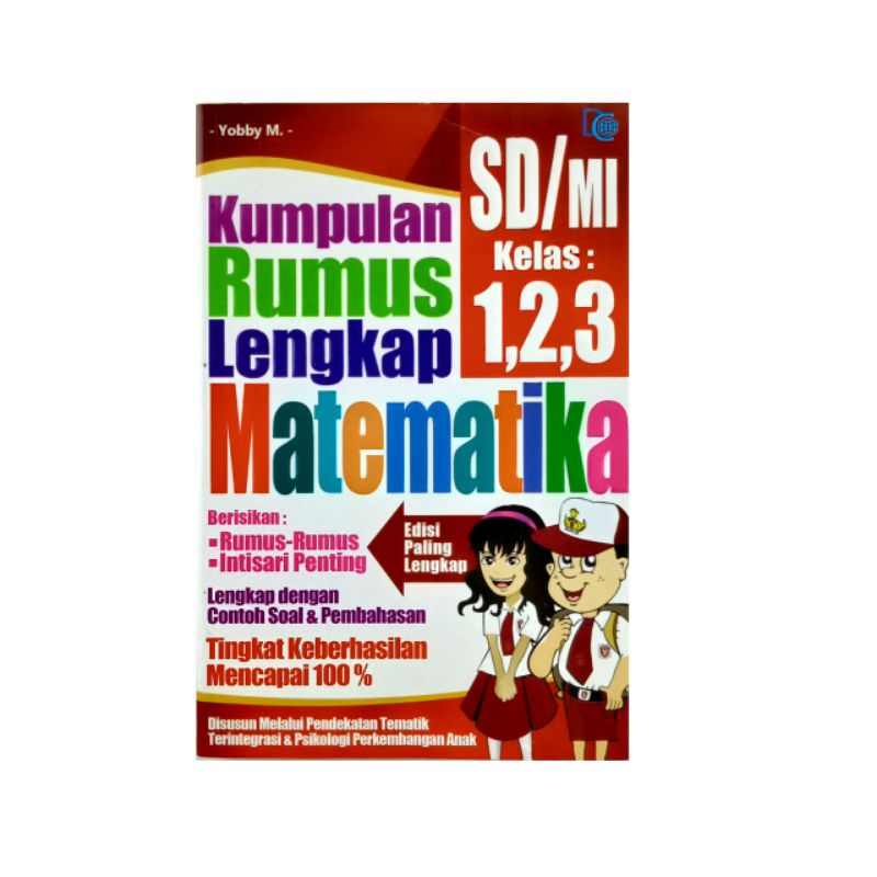 Jual Buku Kumpulan Rumus Lengkap Matematika Sd Mi Kelas Shopee