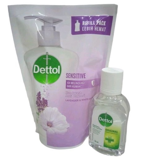 Jual Dettol Hand Wash 200ml 150ml Shopee Indonesia