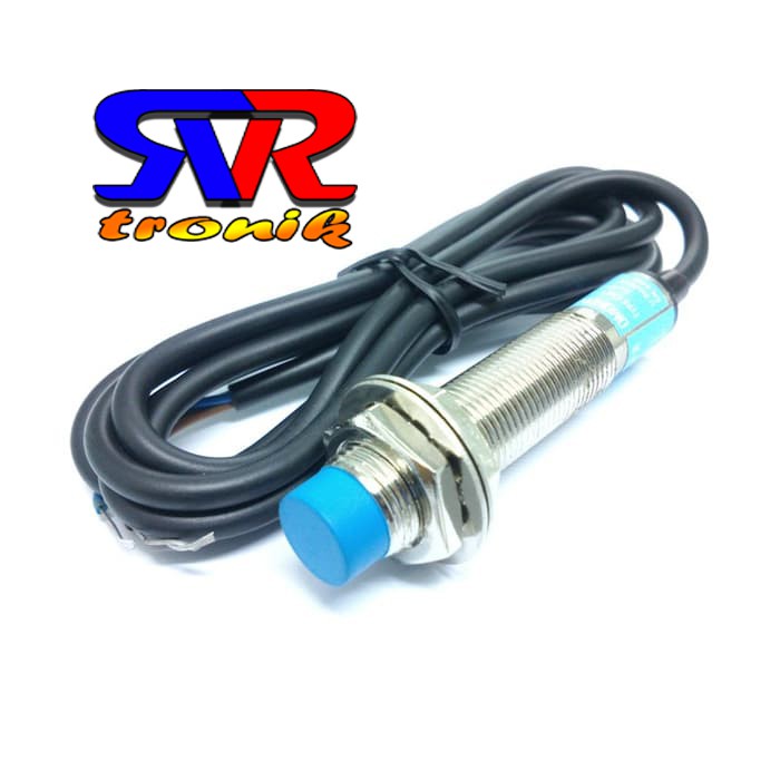 Jual Inductive Proximity Sensor Switch Lj A Z Bx Blue Shopee