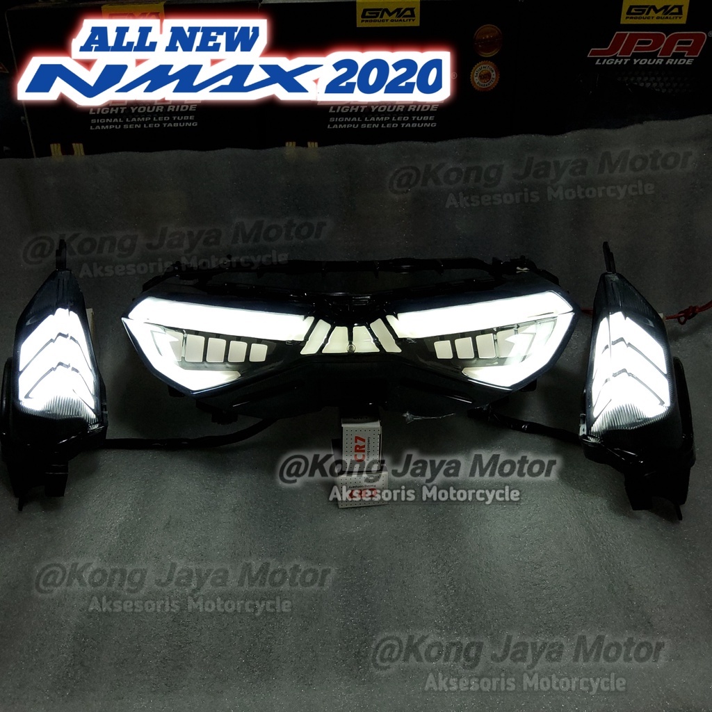 Jual Stoplamp Lampu Stop NMAX NEW 2020 Model JPA Plus Sein Depan ALL