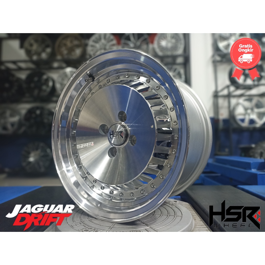 Jual Velg Mobil Racing Hsr R15 Buat Kijang Kapsul Avanza Xenia Livina