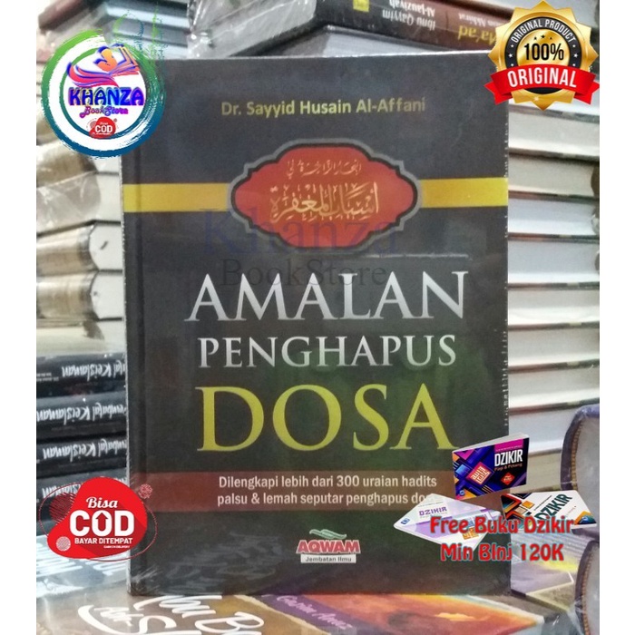 Jual Buku Amalan Penghapus Dosa Shopee Indonesia