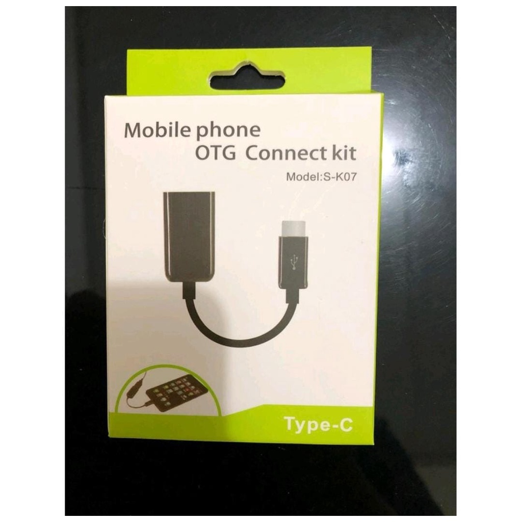 Jual Kabel Otg Type C Usb Otg Type C Shopee Indonesia