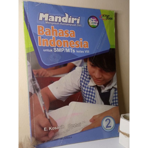 Jual Buku Mandiri Bahasa Indonesia Kelas 8 Buku Mandiri Kelas 8