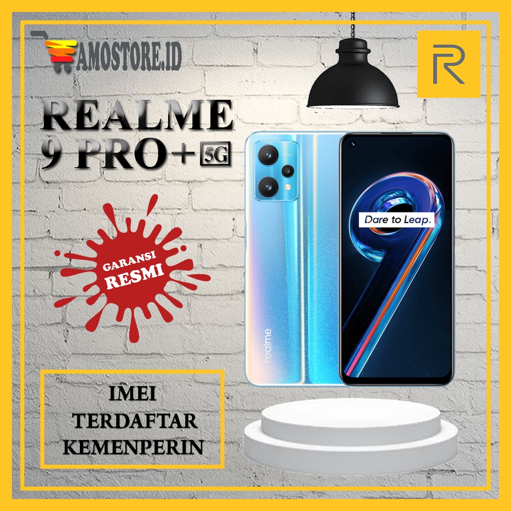 Jual HP BARU REALME 9PRO 5G RAM 8 128 GB RAM 8 256 GB NEW 100 ORI