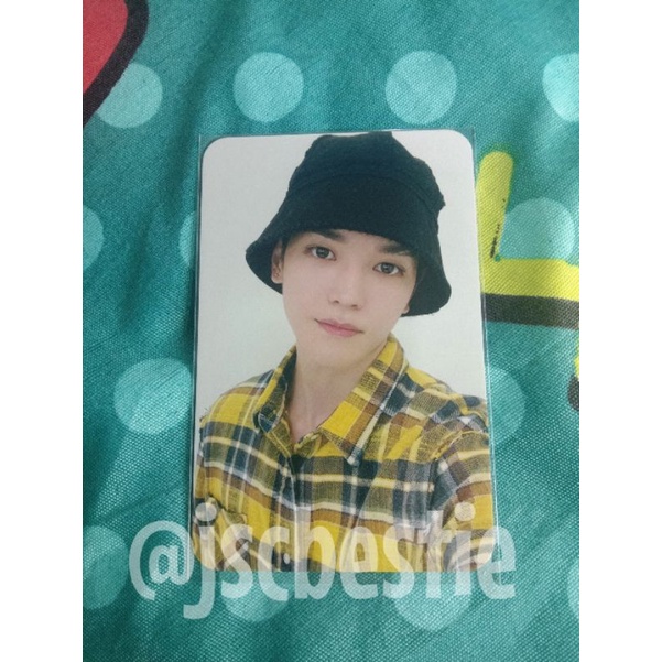 Jual PHOTOCARD PC MUMO STICKER TAEYONG NCT 127 Seoul City Sticky