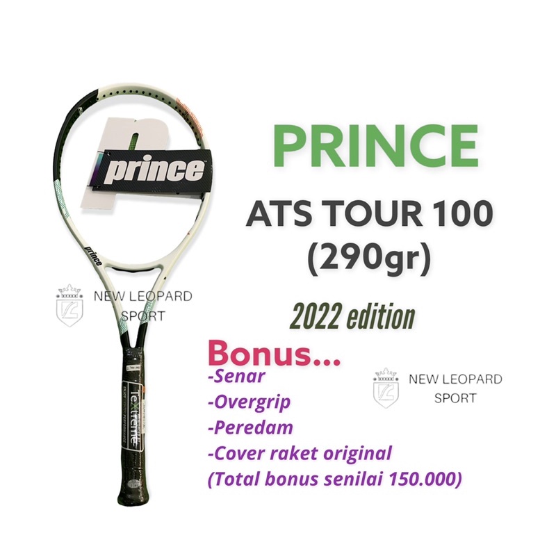 Jual Raket Tenis Prince Ats Tour Gr Shopee Indonesia