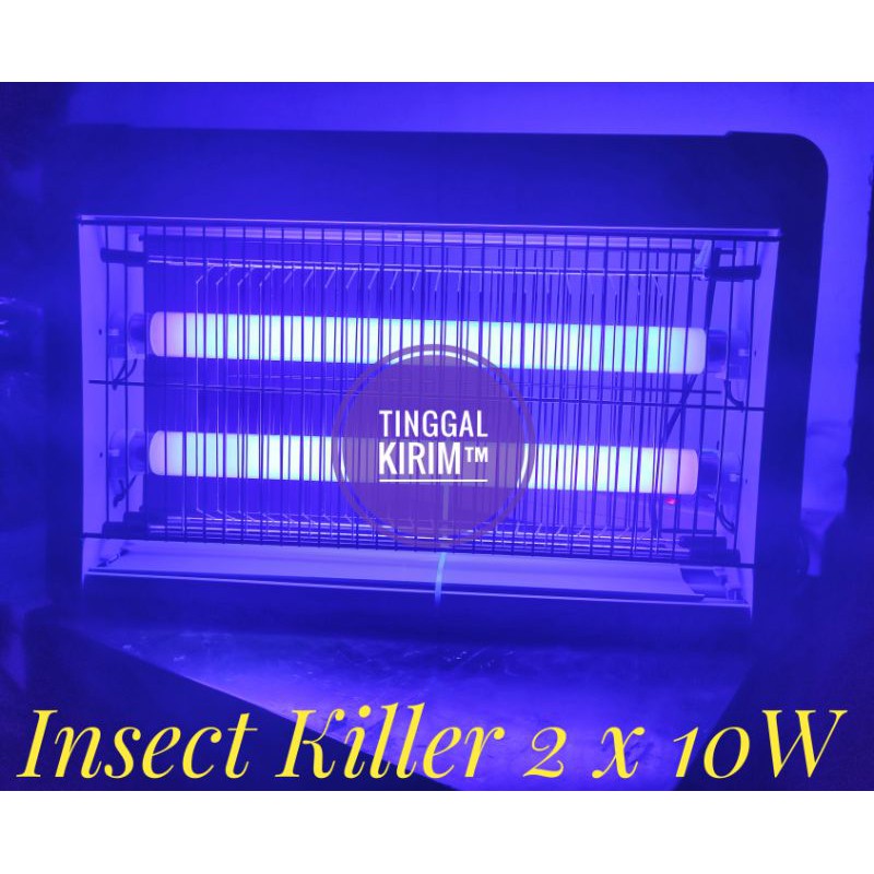 Jual Alat Pembunuh Nyamuk Dan Serangga 20W Insect Killer 20W Shopee