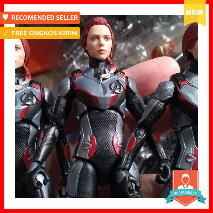 Jual Marvel Legends Endgame Black Widow Quantum Suit Packs Hawkeye