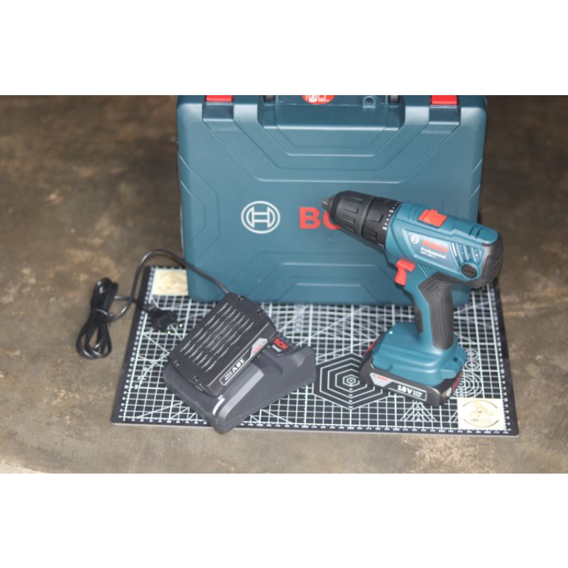 Jual BOSCH GSR 180 LI Cordless Drill 18V Bor Baterai 18 Volt Shopee