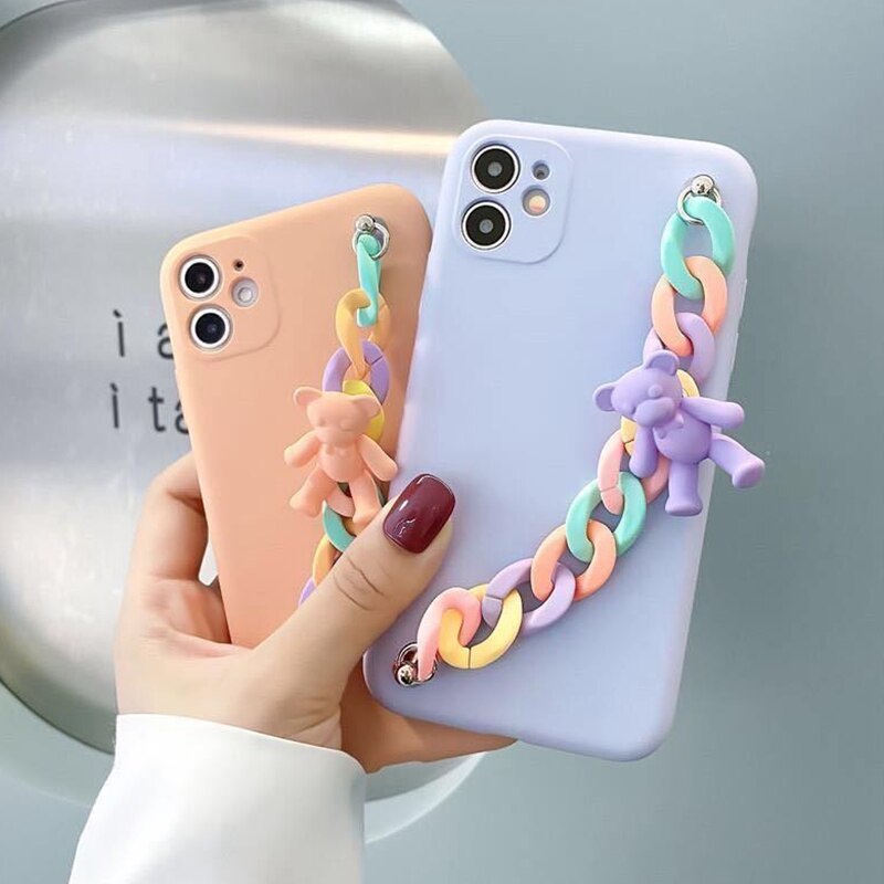 Jual Softcase Macaron Motif Bear For All Type Oppo A A A S A A S