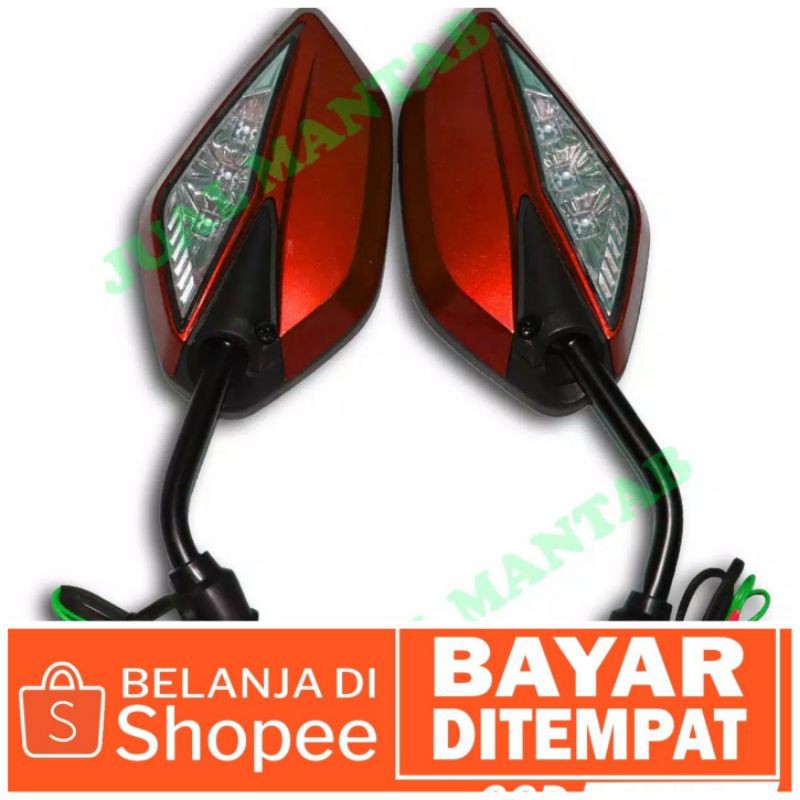 Jual Spion Motor Lampu Led Sen Semua Motor Merek Gma Asli Shopee