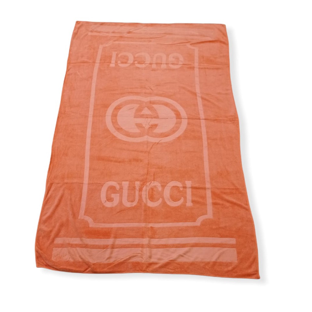 Jual Handuk Mandi Gucci Kanebo Jumbo By My Emily Ukuran 85X150 Cm