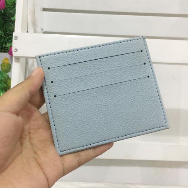 Jual CARD HOLDER SAFIANO 6 SLOT KARTU 1 SLOT MONEY Souvenir Shopee