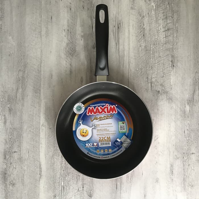 Jual Frypan Cm Wajan Penggorengan Teflon Maxim Valentino Frypan