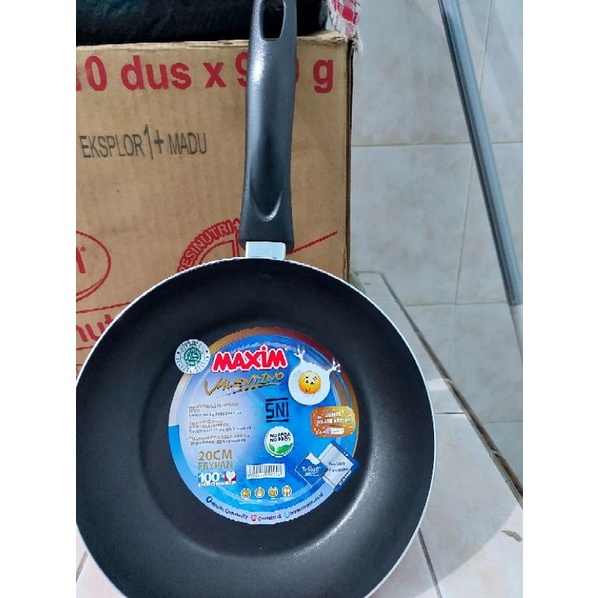 Jual Maxim Teflon Frypan 20 Cm Shopee Indonesia