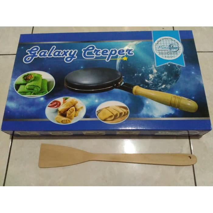 Jual Galaxy Creeper Wajan Terbalik Bonus Pcs Sptula Kayu Shopee