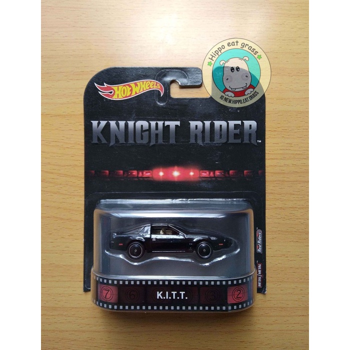 Jual Hot Wheels Hotwheels Retro Knight Rider Kitt Banyak Dicari