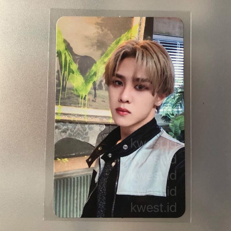 Jual PC PHOTOCARD KUN WAYV THE 3RD MINI ALBUM KICK BACK STRANGER VER