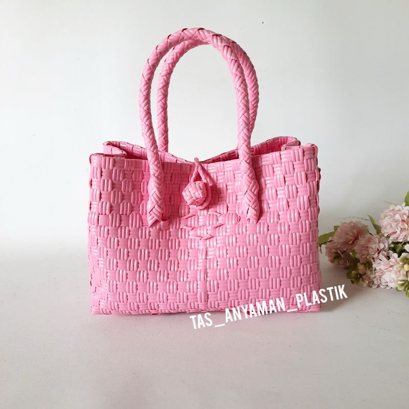 Jual Tas Jali Anyaman Mini Souvenir Tas Anyaman Wanita Jali Premium