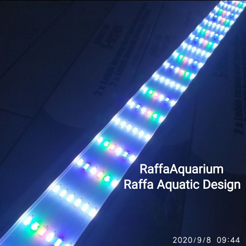 Jual Lampu Led Kandila S Series Rgbw W Aquarium Aquascape Cm