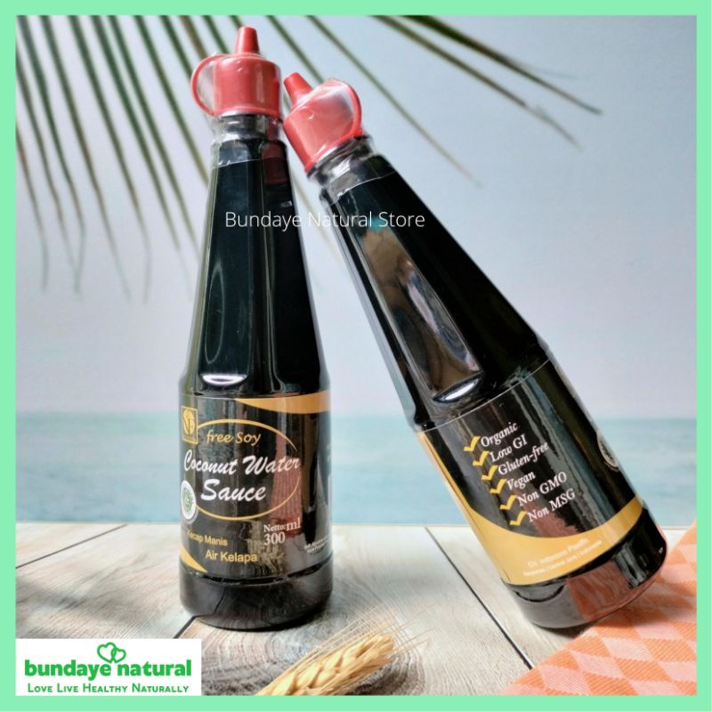 Jual NUCIFERA Kecap Manis Air Kelapa 300ml Kecap Organik Shopee Indonesia