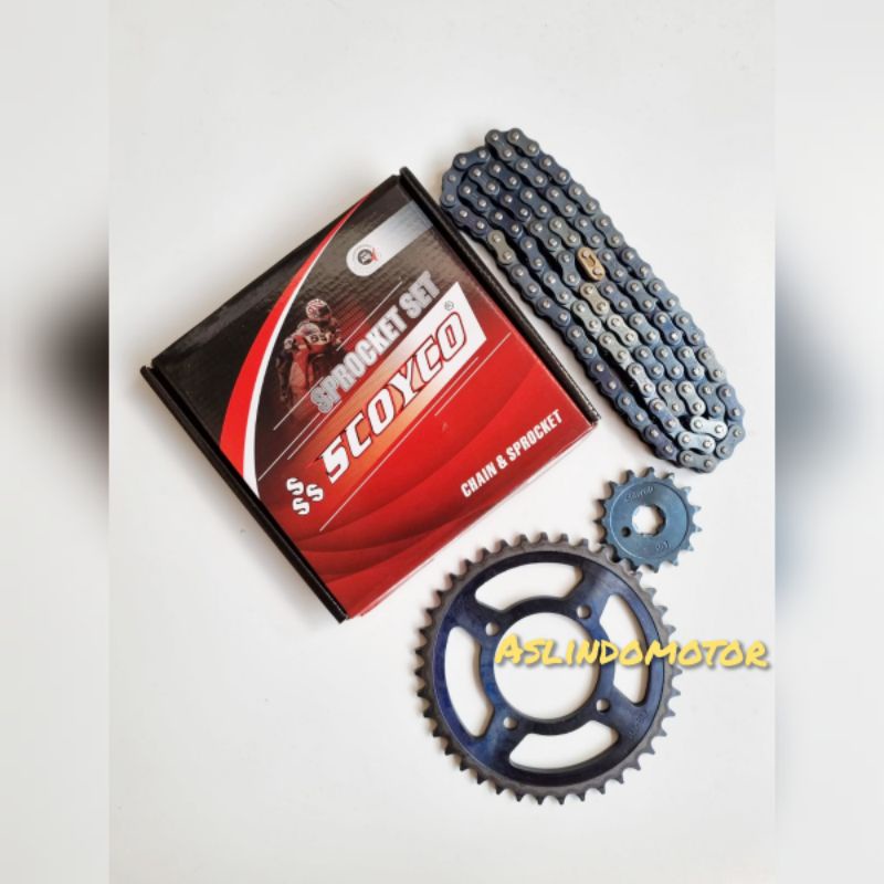 Jual Gear Gir Set Gear Gir Paket Jupiter Mx Old Lama Scoyco Shopee