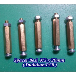 Jual Spacer Pcb M X Mm Kaki Pcb Dudukan Pcb Shopee Indonesia