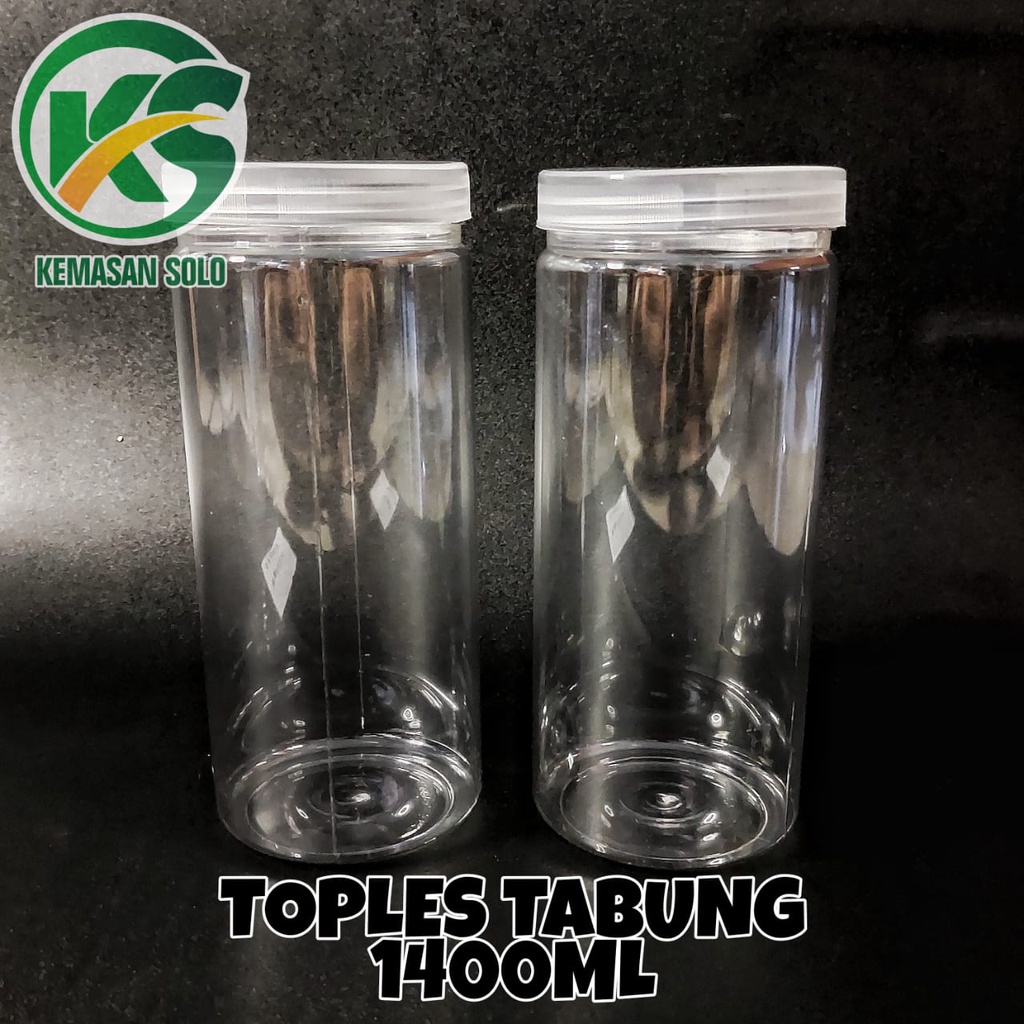 Jual TOPLES PLASTIK TABUNG SILINDER BULAT 1300 ML 1400 ML Shopee