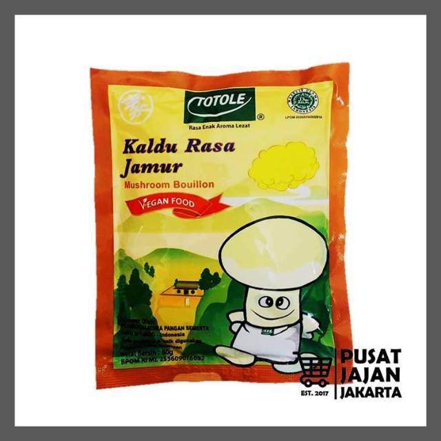 Jual Totole Kaldu Rasa Jamur Gr Vegan Vegetarian Food Penyedap Bumbu