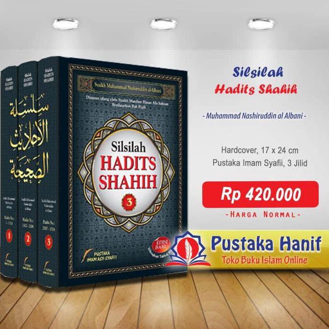 Jual Buku Silsilah Hadits Shahih Syaikh Albani Jilid Lengkap Shopee