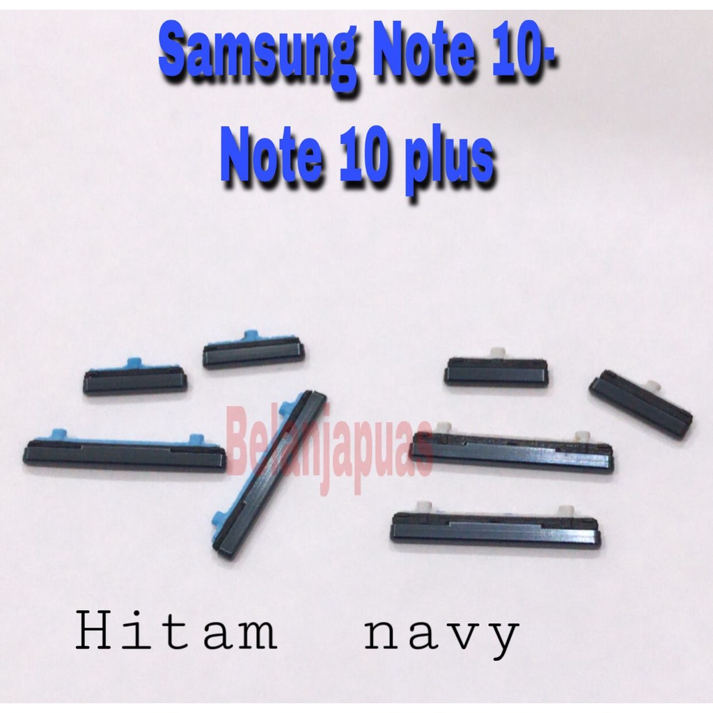 Jual Tombol Luar Power On Off Volume Luar SAMSUNG NOTE 10 NOTE 10