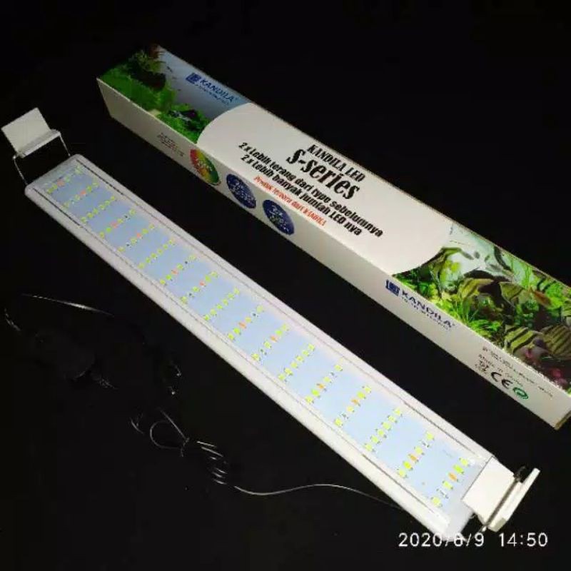 Jual LED Kandila S500 LED Aquascape 50cm Lampu LED Aquarium 50cm Lampu