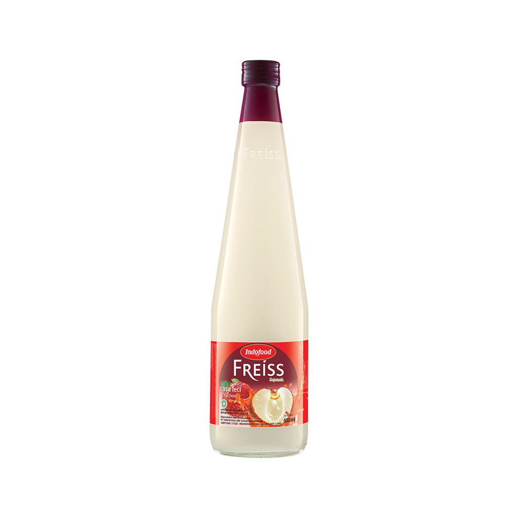 Jual Freiss Squash Lychee Botol Ml X Pcs Shopee Indonesia