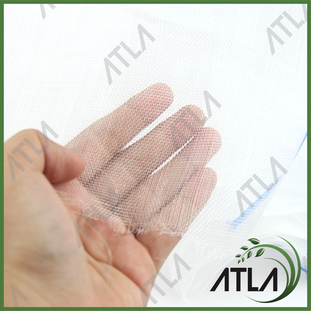 Jual Jaring Insectnet Insect Net Putih Screen Net Kelambu Lebar 1 Mtr