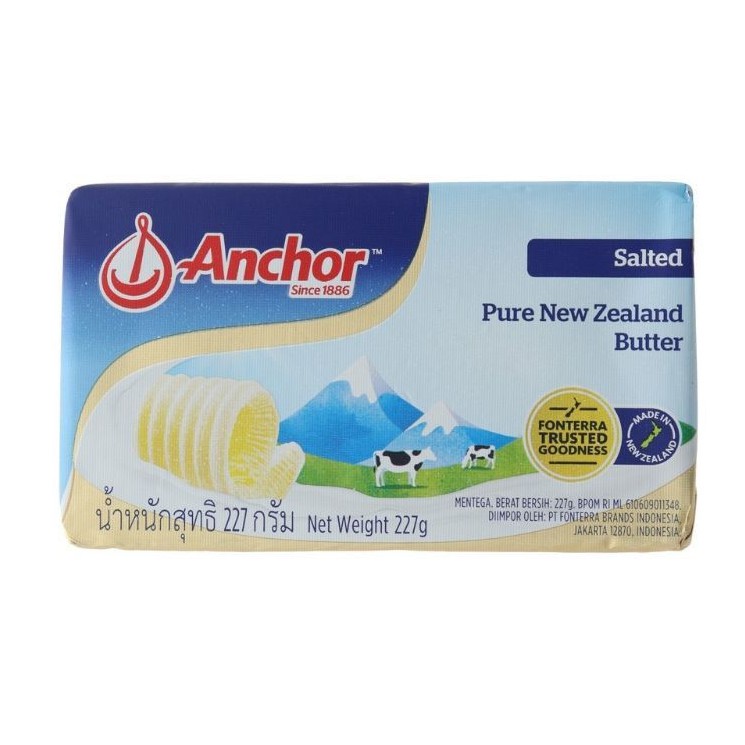 Jual Anchor Salted Butter Gr Shopee Indonesia