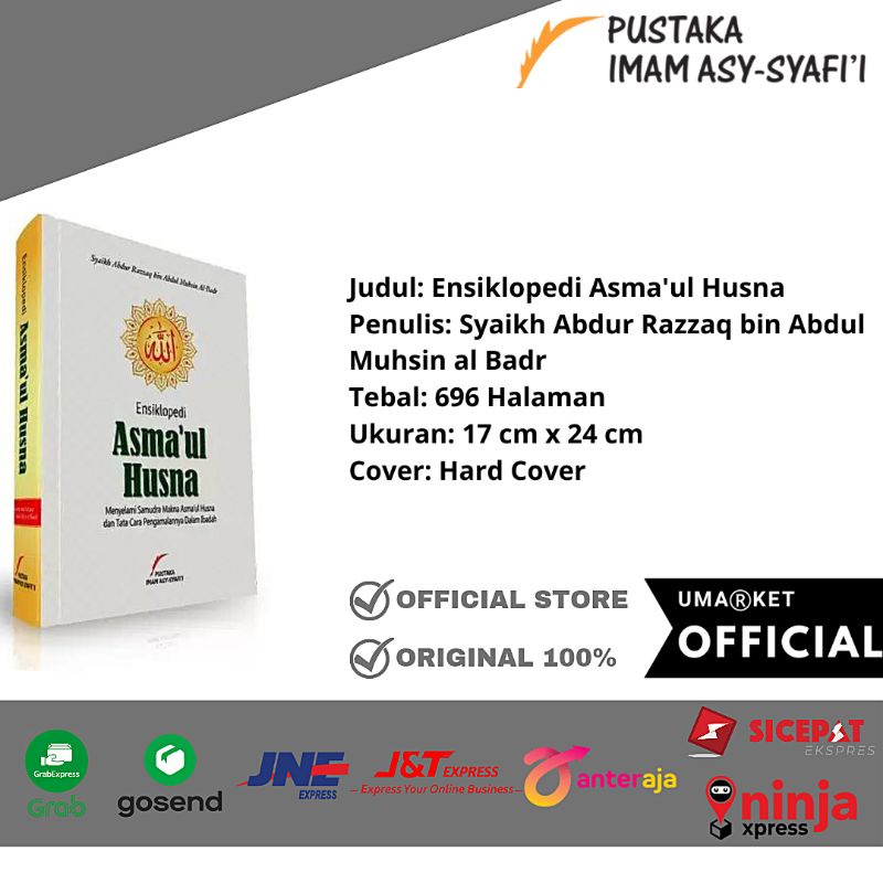 Jual Ensiklopedi Asmaul Husna Pustaka Imam Syafii Shopee Indonesia