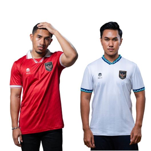 Jual Mills Jersey Timnas Garuda Indonesia Replica Version Ina Shopee