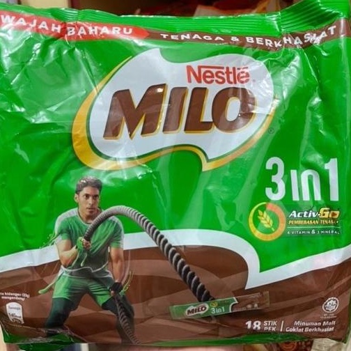 Jual Milo In Sachet Isi Malaysia Exp Shopee Indonesia