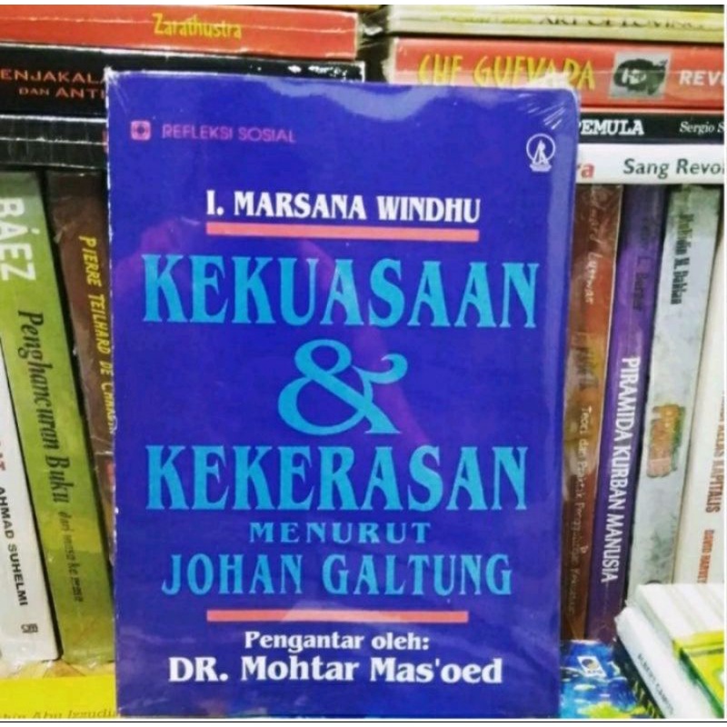 Jual Kekuasaan Kekerasan Menurut Johan Galtung Shopee Indonesia