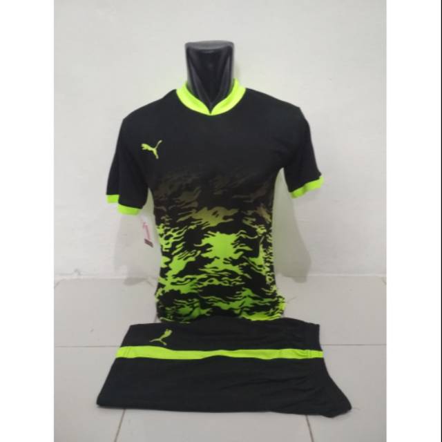 Jual PRINTING PUMA KOSTUM FUTSAL JERSEY KAOS BAJU BOLA SETELAN STELAN