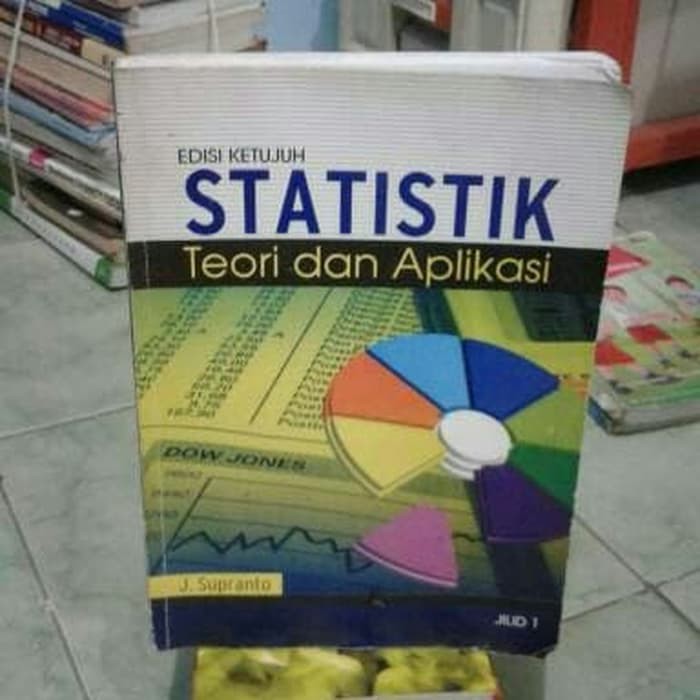 Jual Statistik Teori Dan Aplikasi Edisi Jilid Supranto Shopee