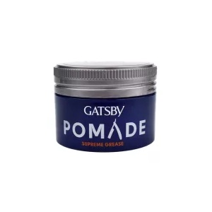 Jual Gatsby Pomade Supreme Grease Biru Gr Shopee Indonesia