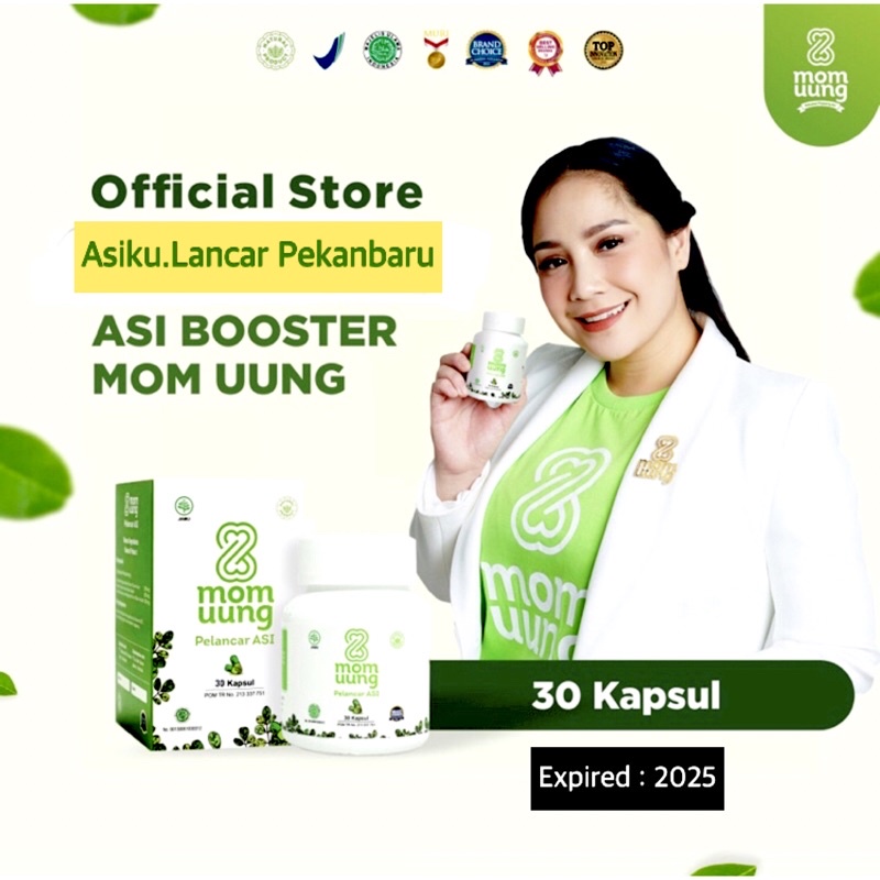 Jual Mom Uung Asi Booster Momuung Kapsul Shopee Indonesia