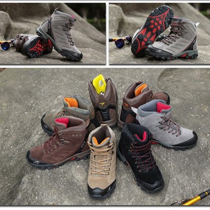 Jual Sepatu Gunung Hiking Snta Boot High Tinggi Series